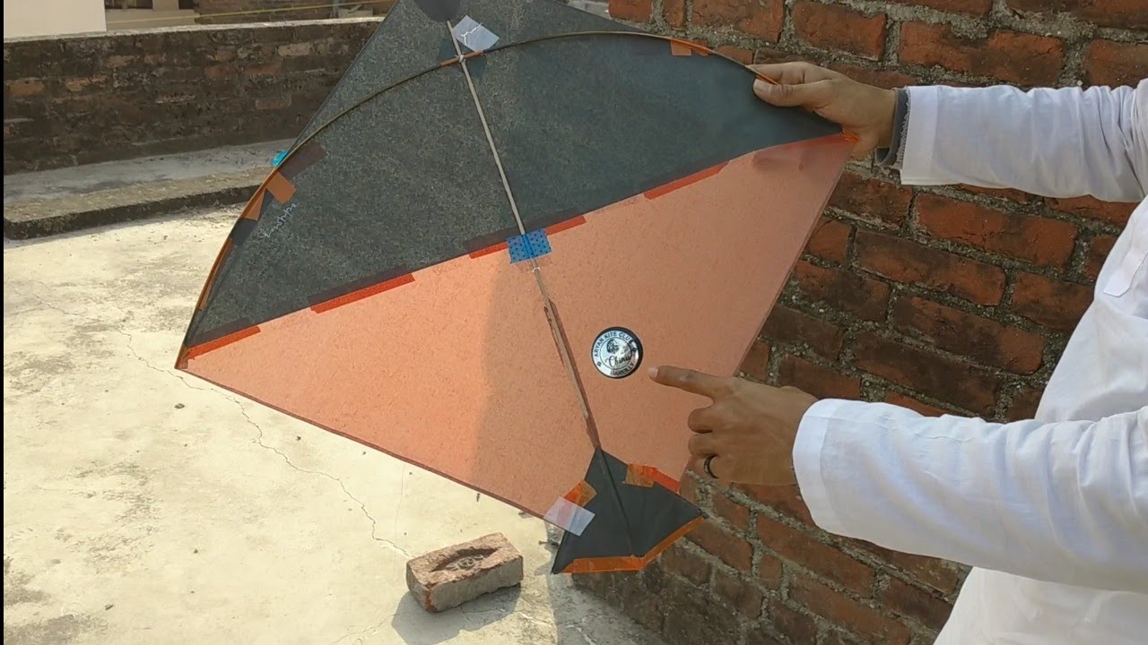 Detail Pics Of Kite Nomer 50