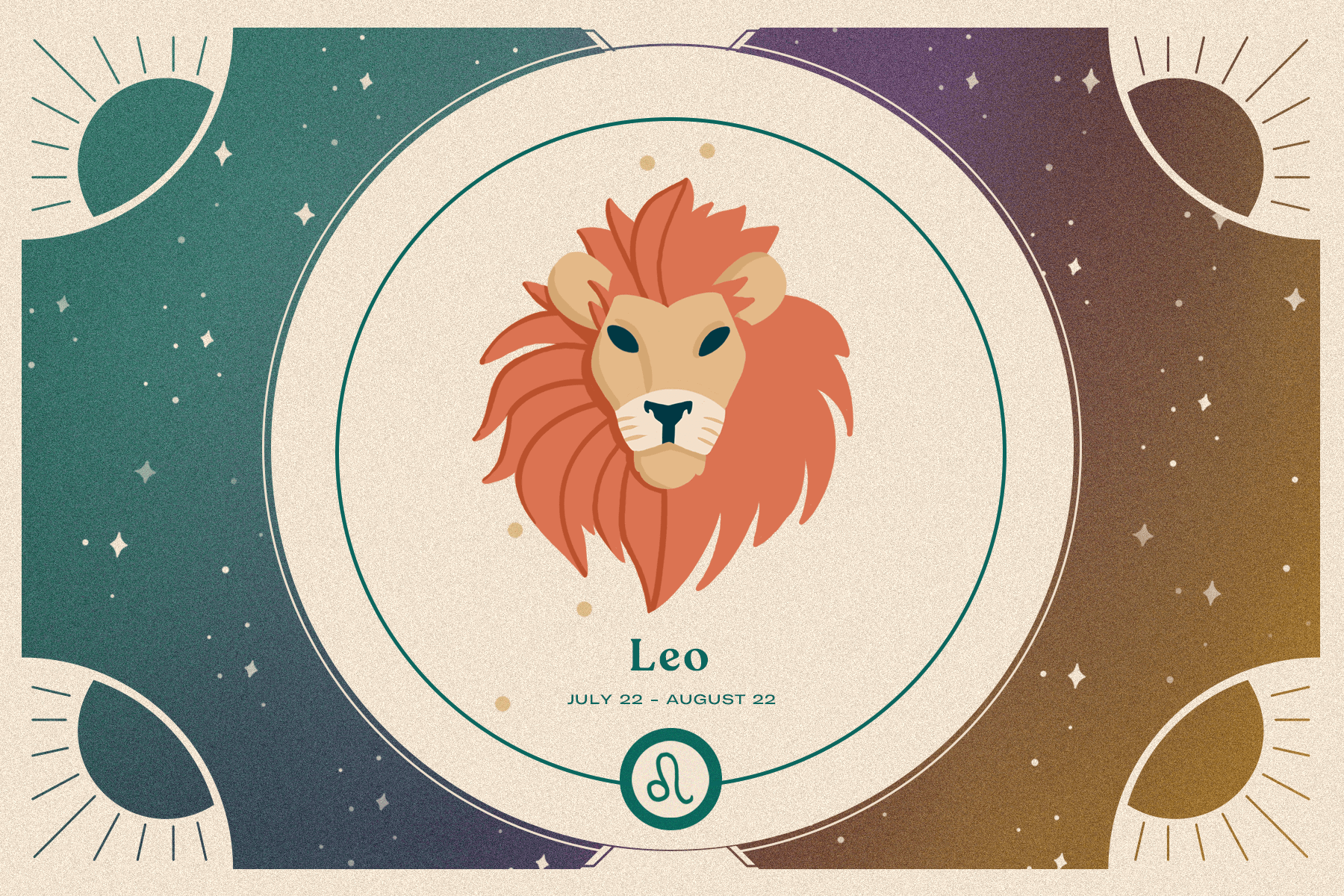 Detail Pics Of Leo Zodiac Sign Nomer 15