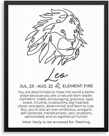 Detail Pics Of Leo Zodiac Sign Nomer 50