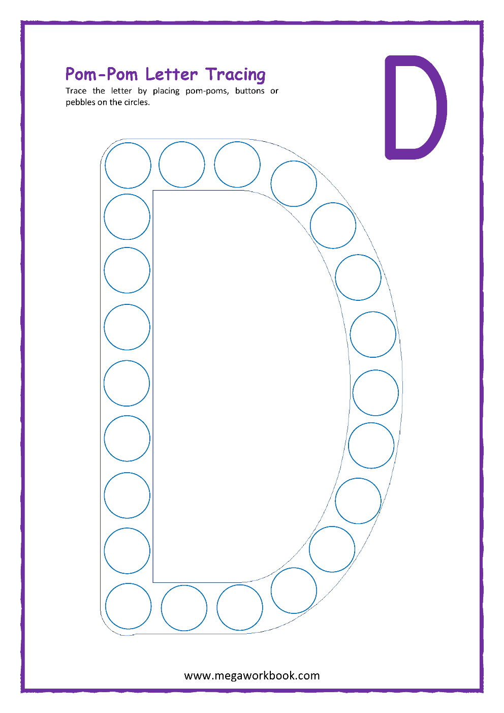 Detail Pics Of Letter D Nomer 50