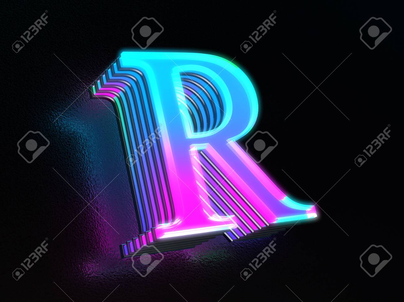 Detail Pics Of Letter R Nomer 45