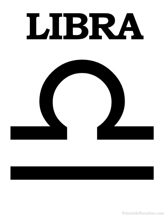 Detail Pics Of Libra Sign Nomer 19