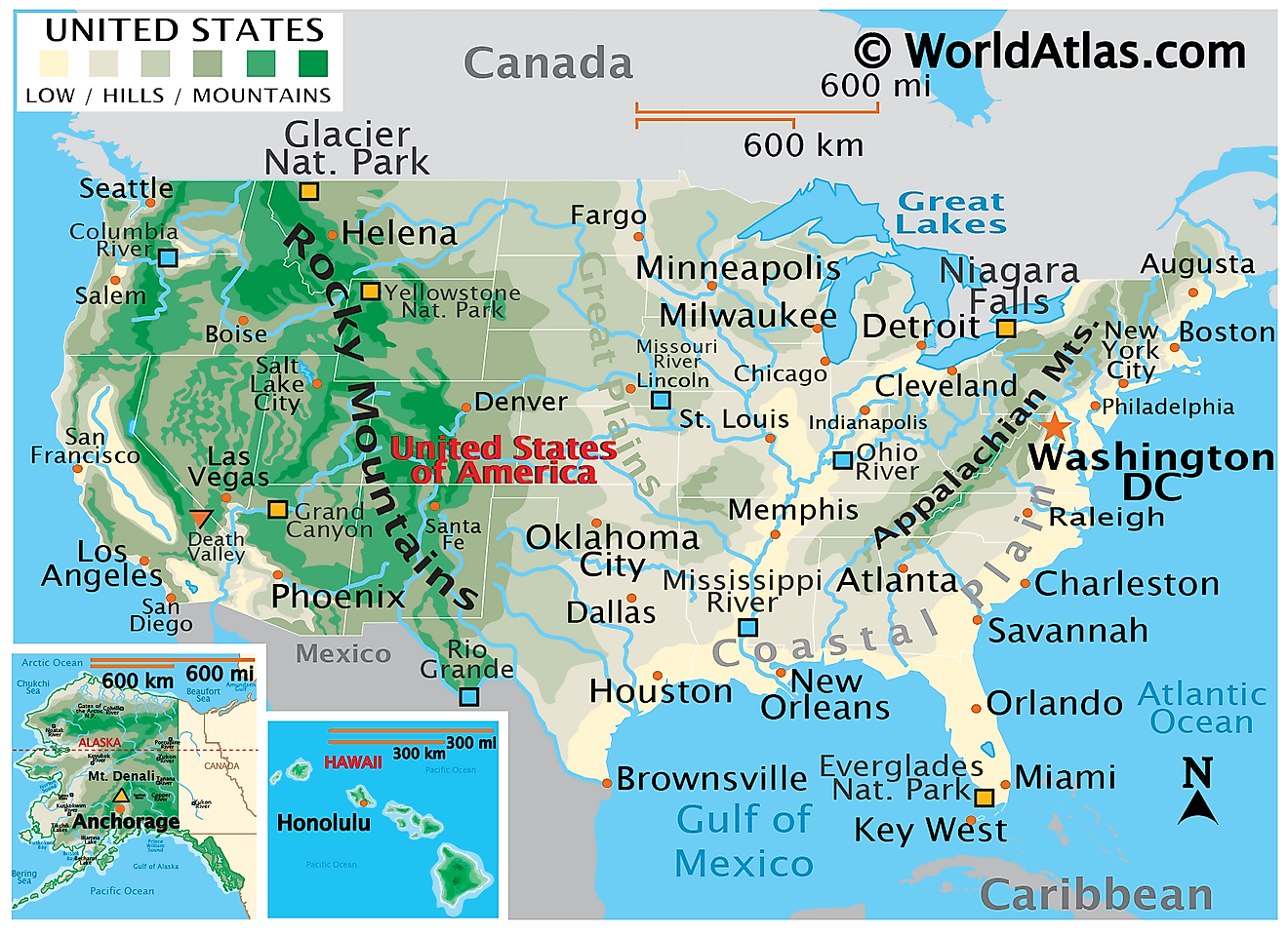 Detail Pics Of Map Of Usa Nomer 28