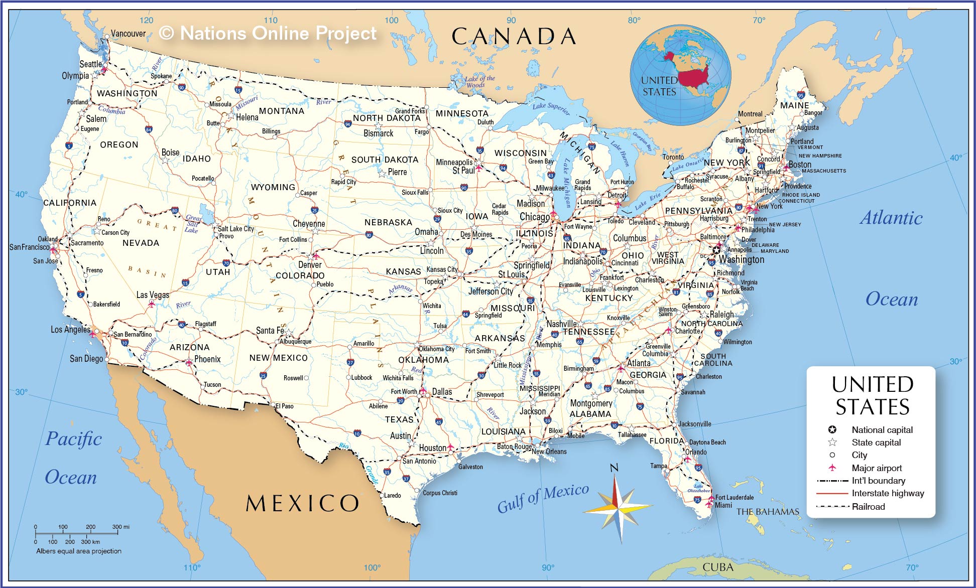 Detail Pics Of Map Of Usa Nomer 4