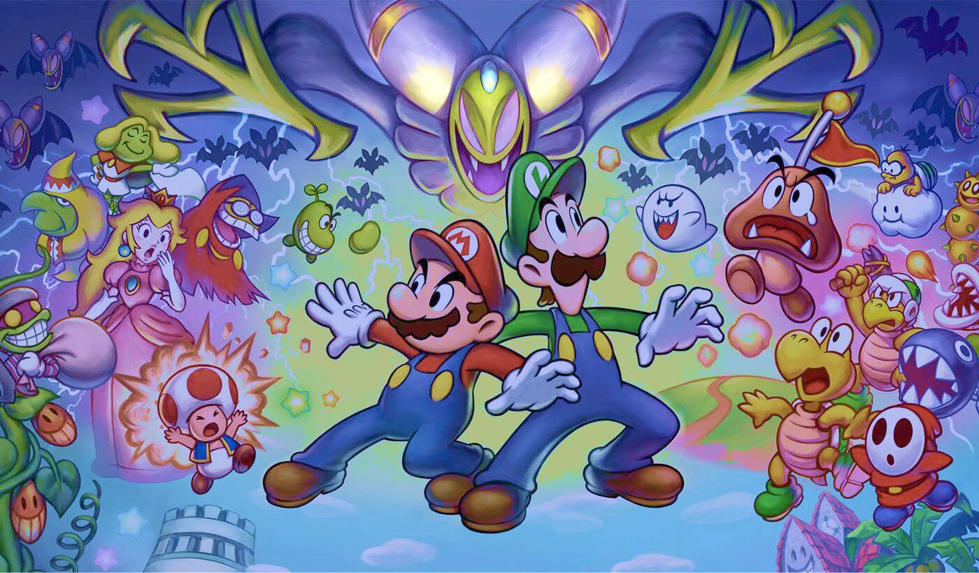 Detail Pics Of Mario And Luigi Nomer 38