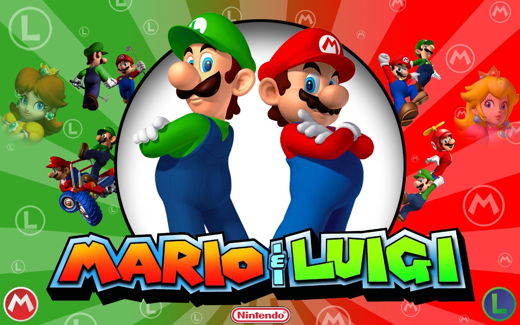 Detail Pics Of Mario And Luigi Nomer 51