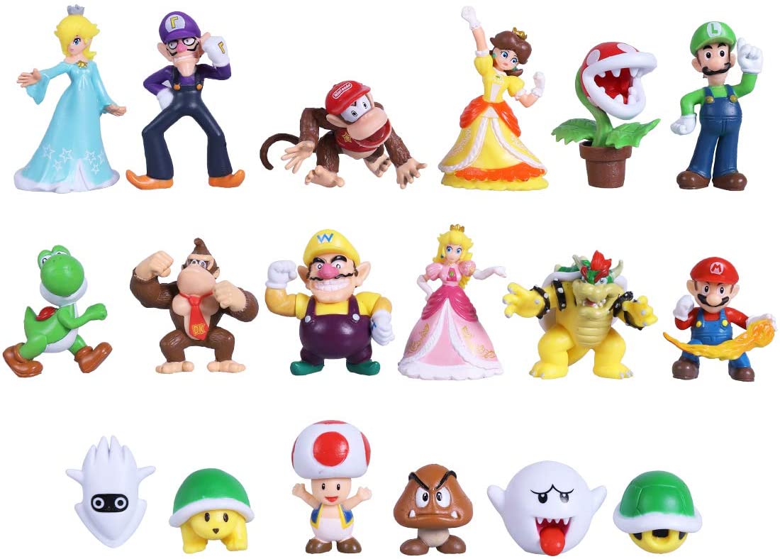 Detail Pics Of Mario Brothers Nomer 7