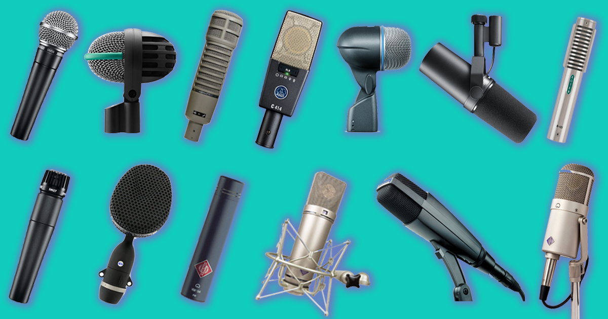 Detail Pics Of Microphones Nomer 9