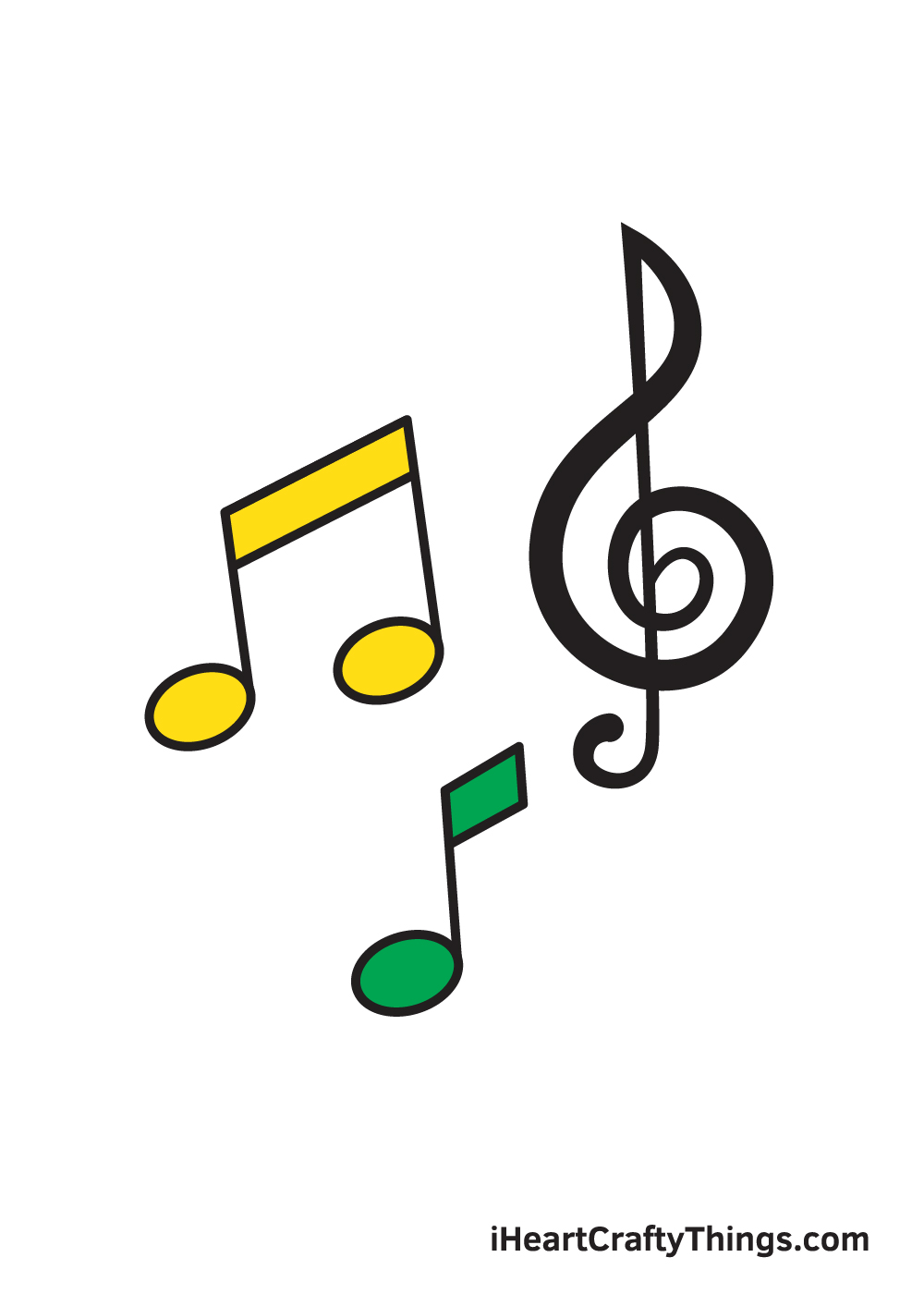 Detail Pics Of Musical Notes Nomer 22