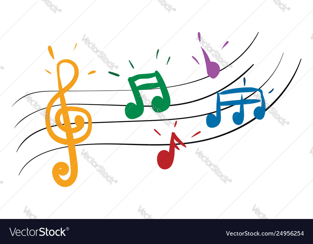 Detail Pics Of Musical Notes Nomer 24