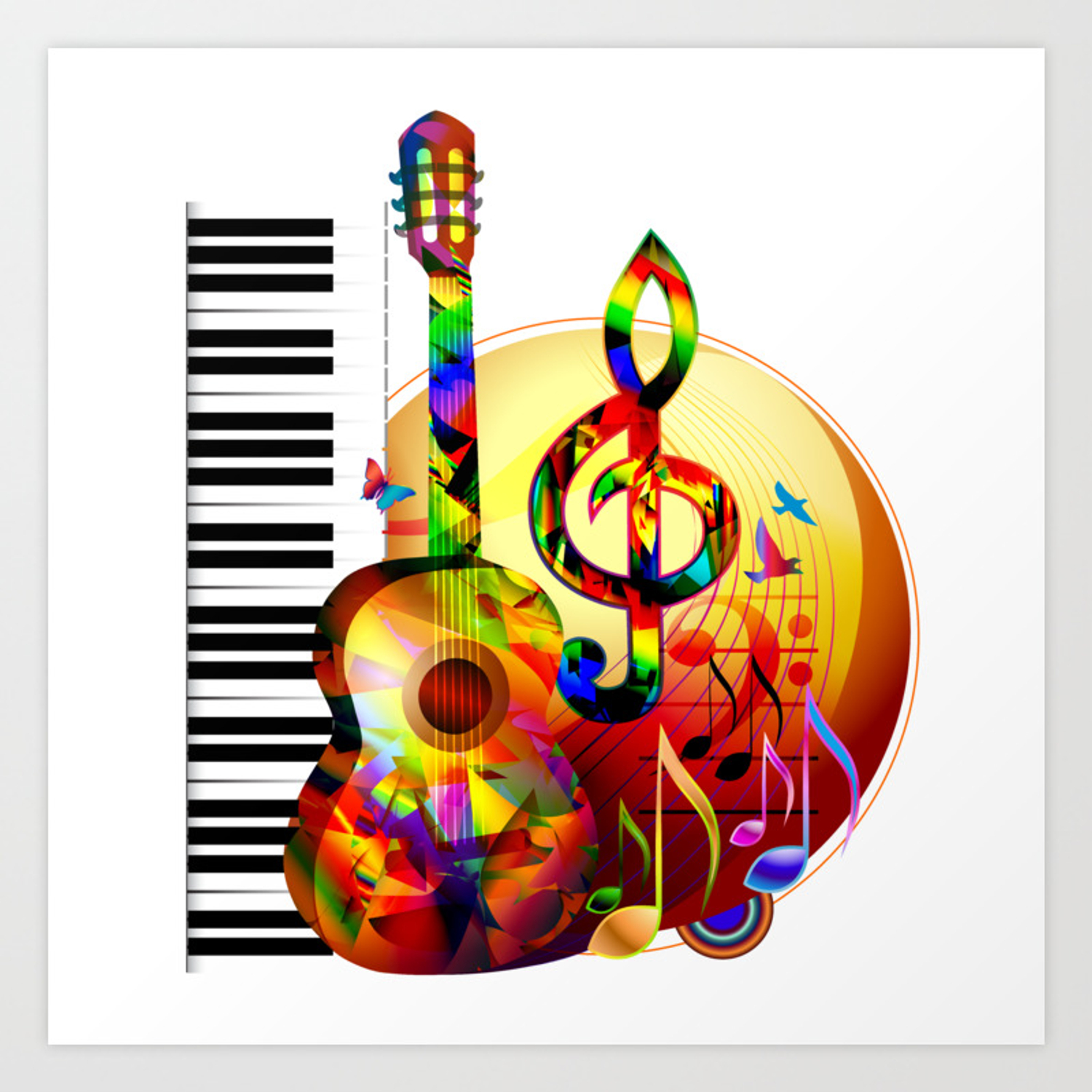 Detail Pics Of Musical Notes Nomer 26