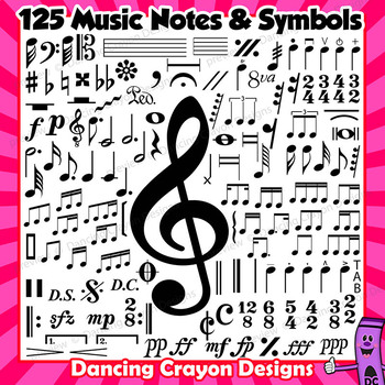 Detail Pics Of Musical Notes Nomer 32