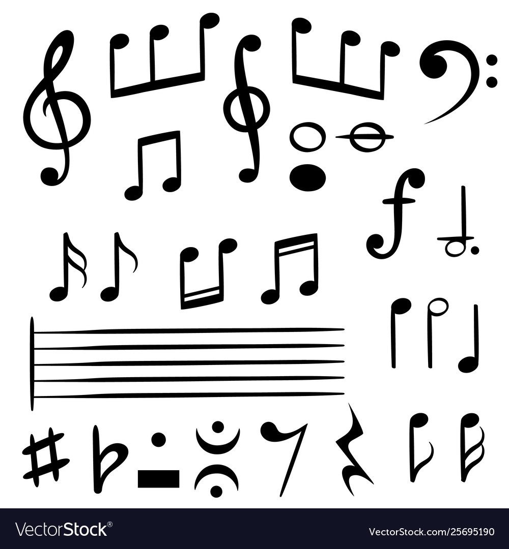 Detail Pics Of Musical Notes Nomer 40