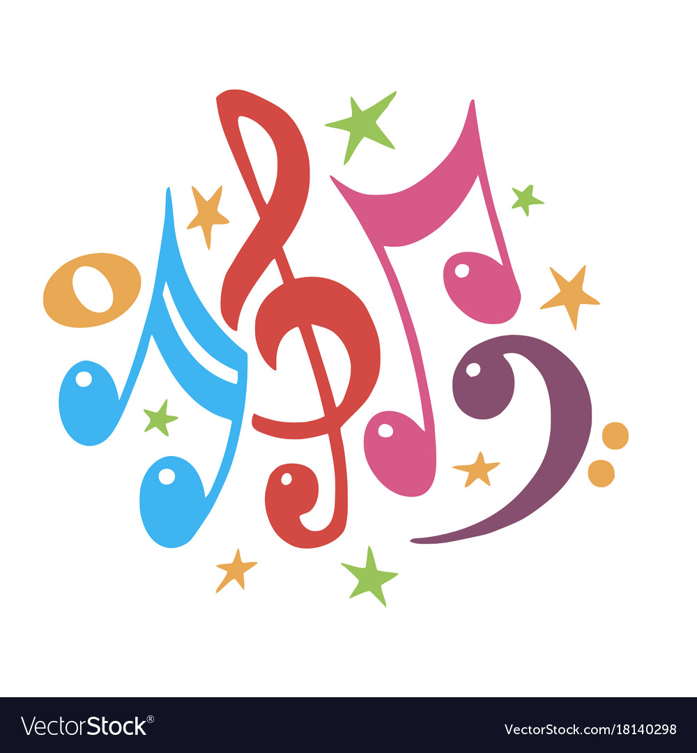Detail Pics Of Musical Notes Nomer 44