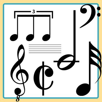 Detail Pics Of Musical Notes Nomer 50