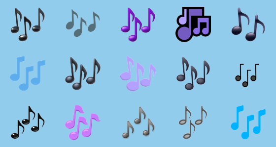 Detail Pics Of Musical Notes Nomer 53