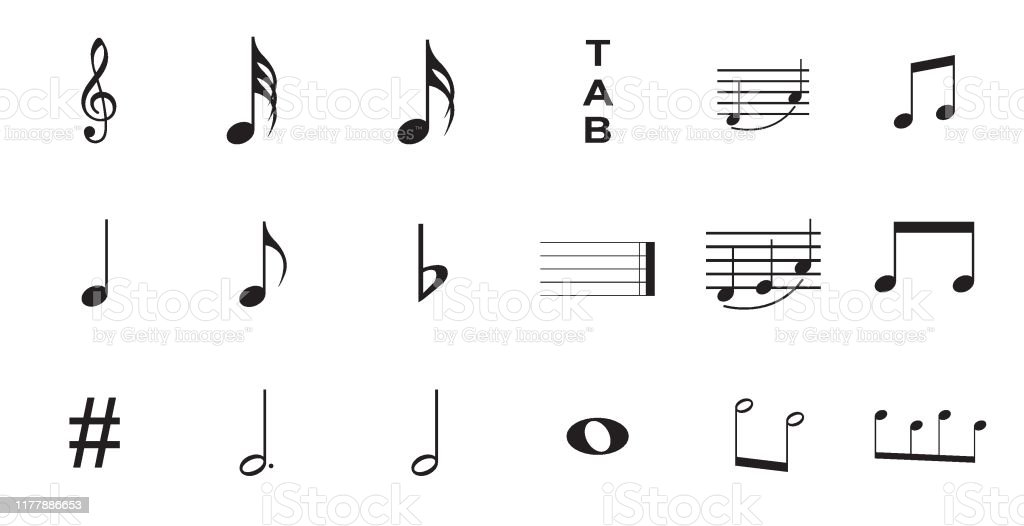 Detail Pics Of Musical Symbols Nomer 27