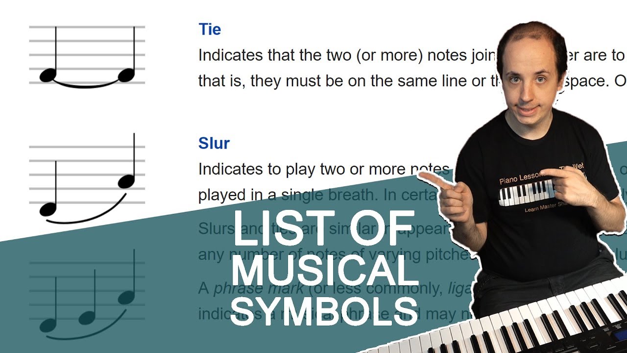 Detail Pics Of Musical Symbols Nomer 52