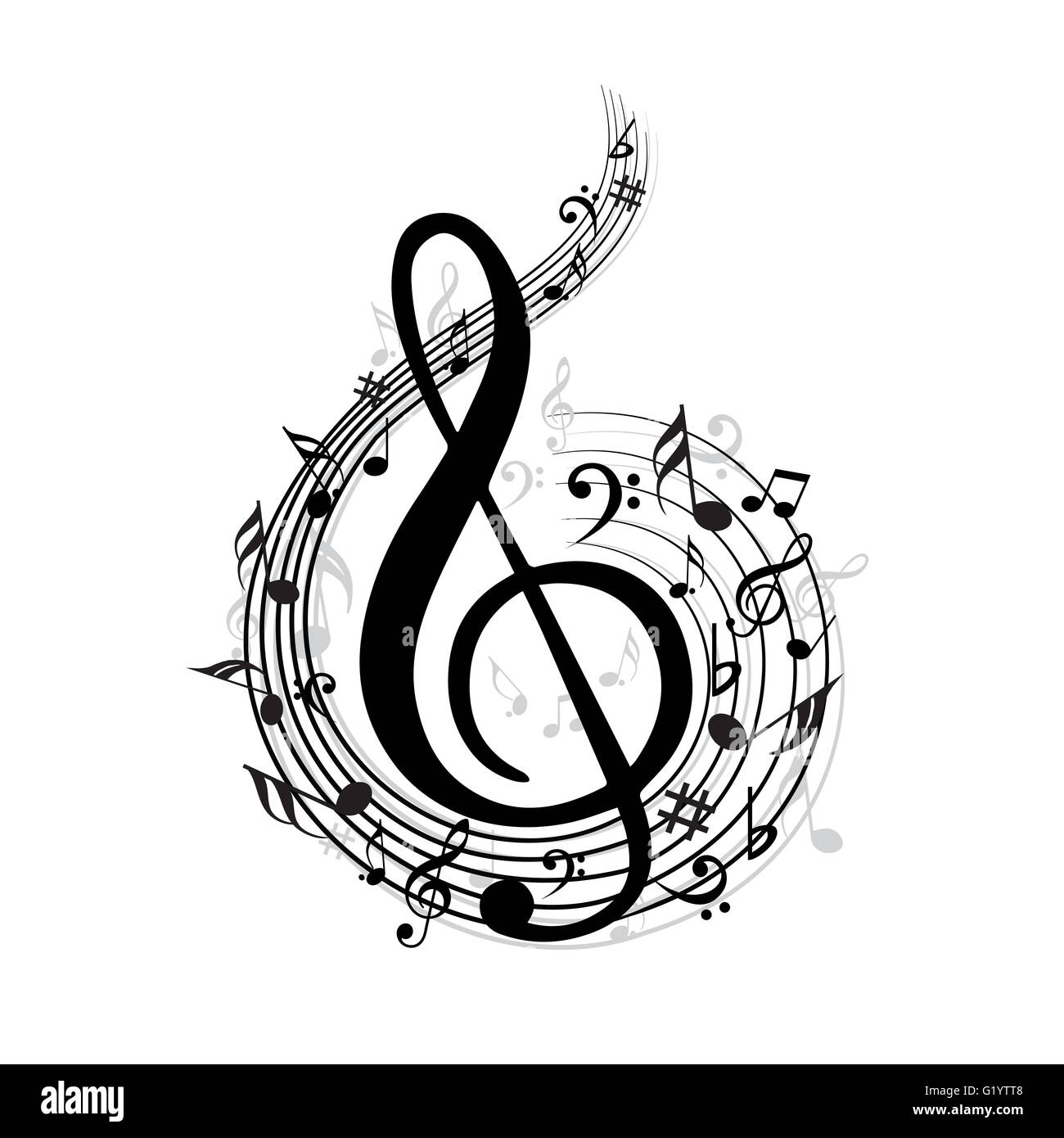 Detail Pics Of Musical Symbols Nomer 8