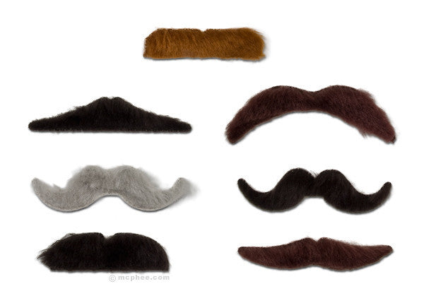 Detail Pics Of Mustaches Nomer 22