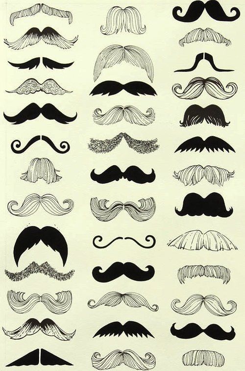 Detail Pics Of Mustaches Nomer 46