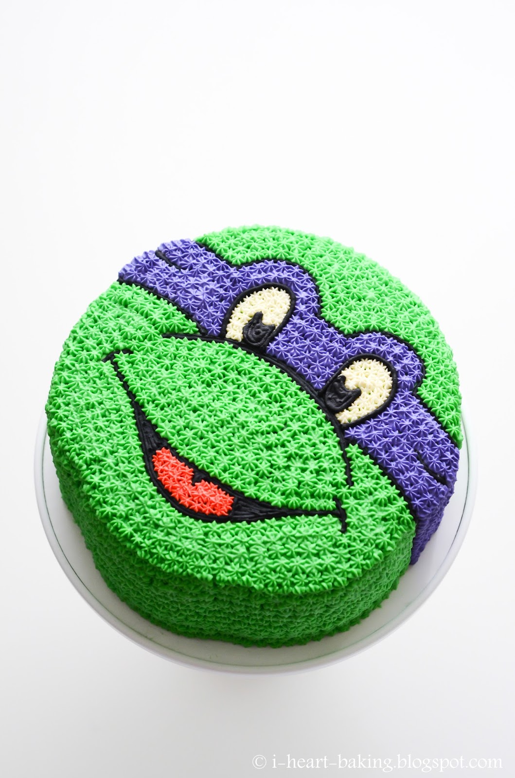 Detail Pics Of Ninja Turtle Cakes Nomer 6