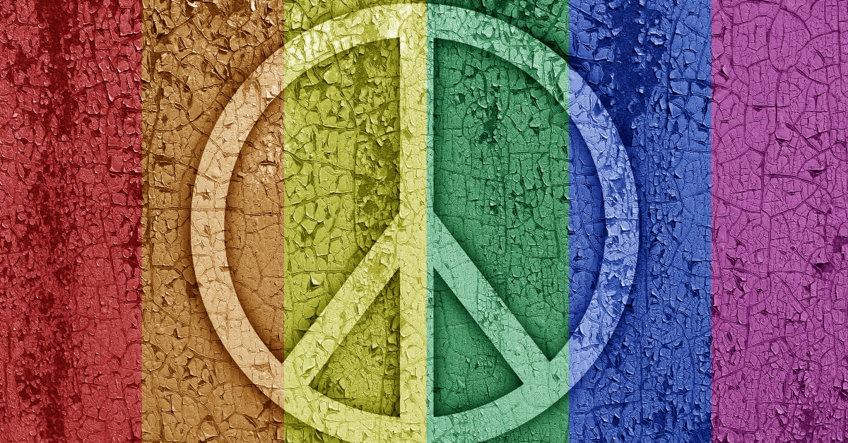 Detail Pics Of Peace Sign Nomer 40