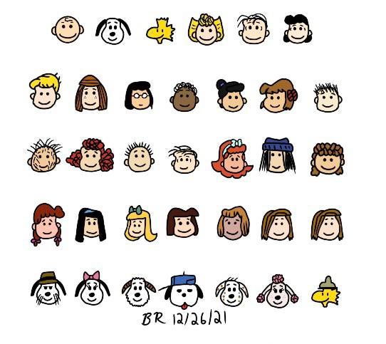 Detail Pics Of Peanuts Characters Nomer 28