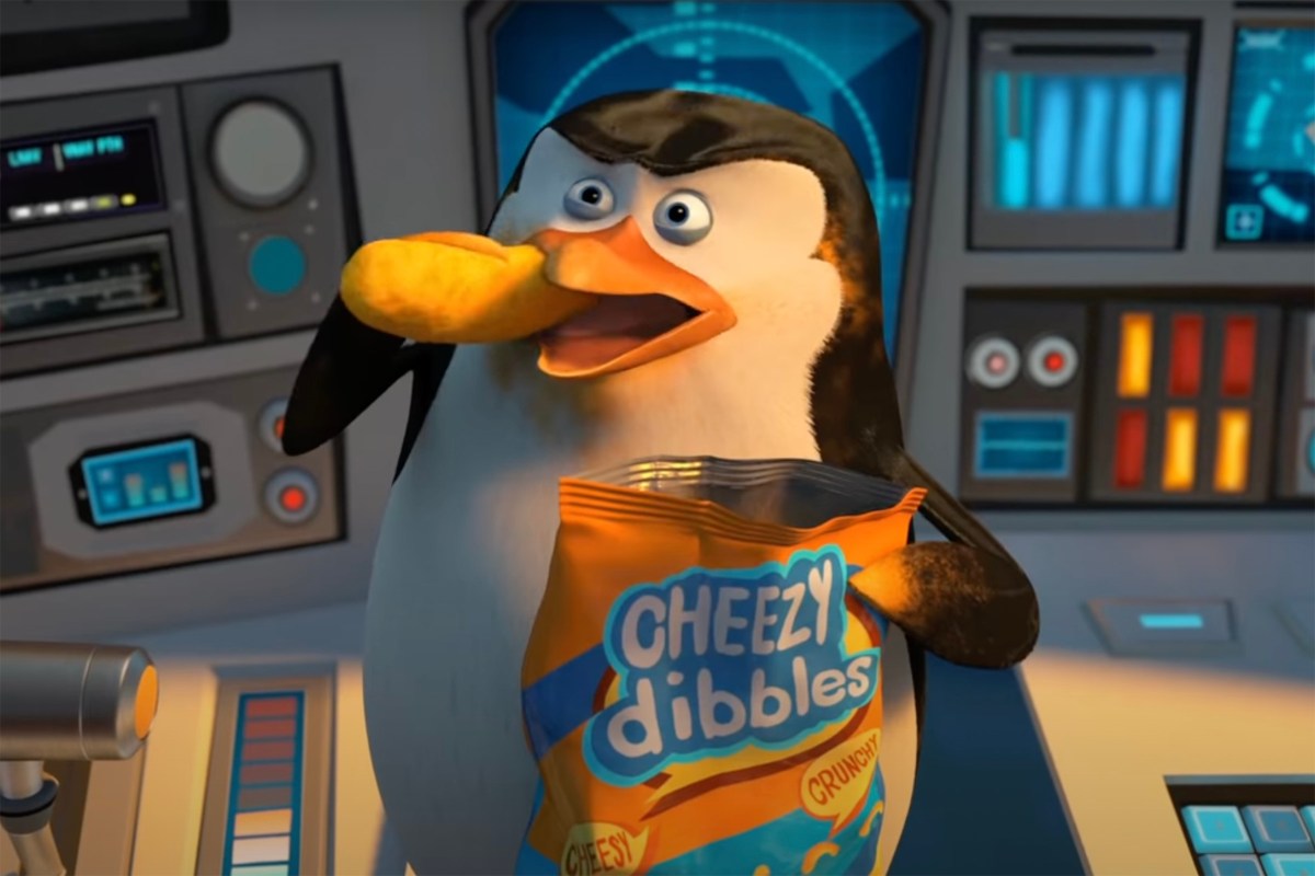 Detail Pics Of Penguins Of Madagascar Nomer 21