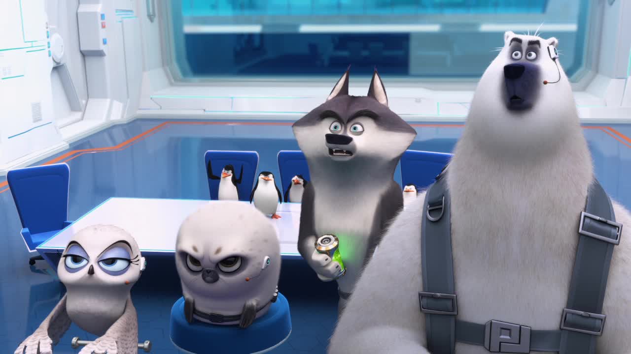 Detail Pics Of Penguins Of Madagascar Nomer 31