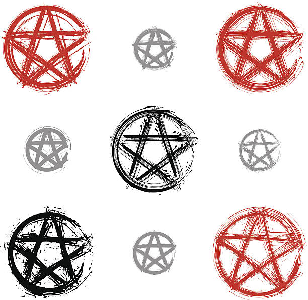 Detail Pics Of Pentagrams Nomer 23