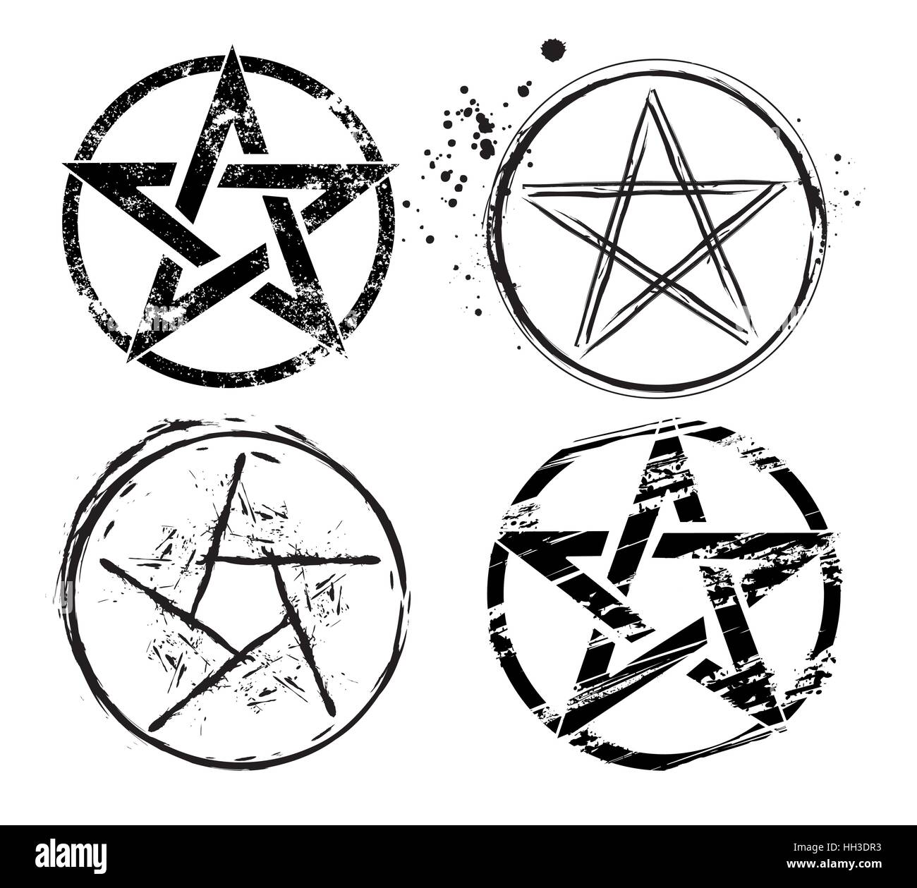 Detail Pics Of Pentagrams Nomer 29