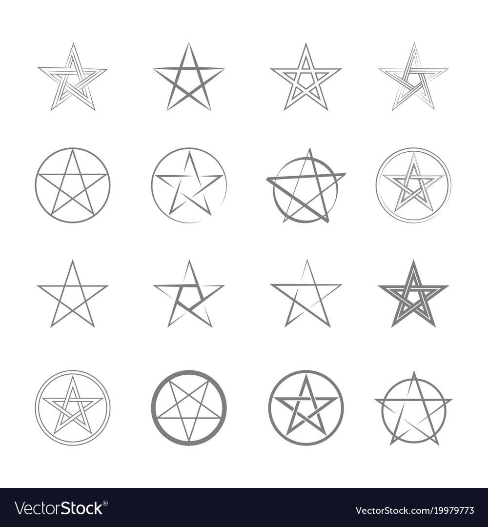 Detail Pics Of Pentagrams Nomer 51