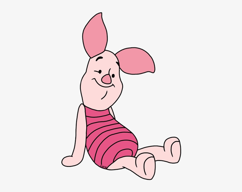 Detail Pics Of Piglet From Winnie The Pooh Nomer 13