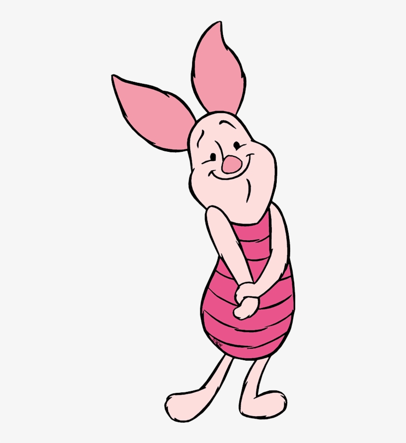 Detail Pics Of Piglet From Winnie The Pooh Nomer 21