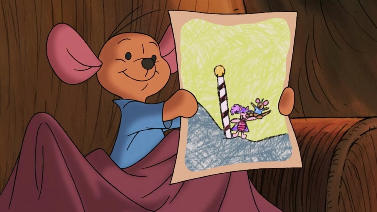 Detail Pics Of Piglet From Winnie The Pooh Nomer 47