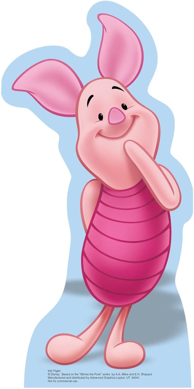 Detail Pics Of Piglet From Winnie The Pooh Nomer 9