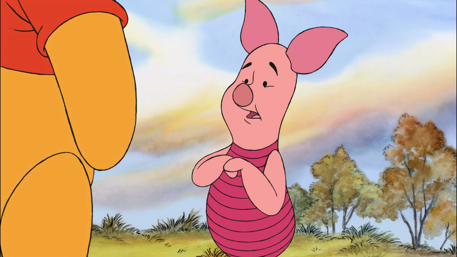Detail Pics Of Piglet From Winnie The Pooh Nomer 10