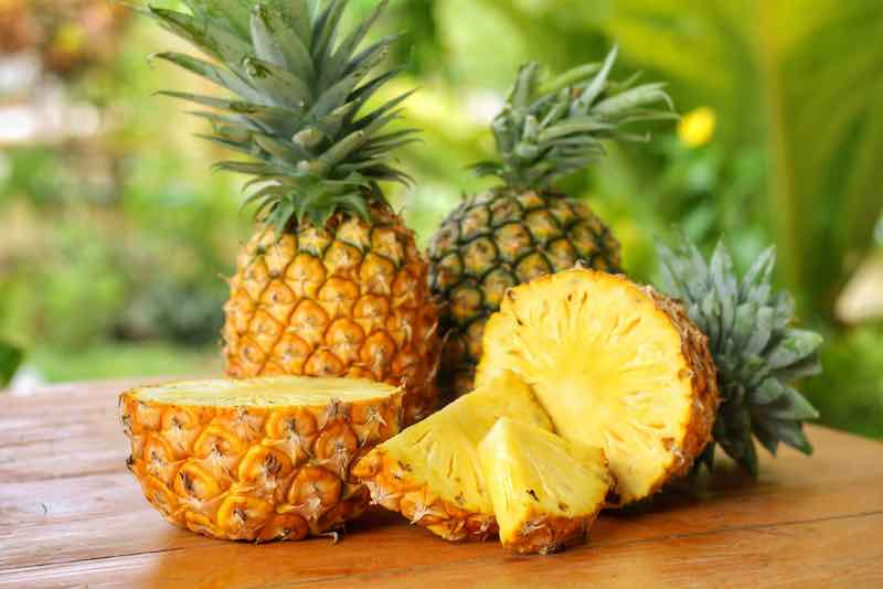Detail Pics Of Pineapple Nomer 36