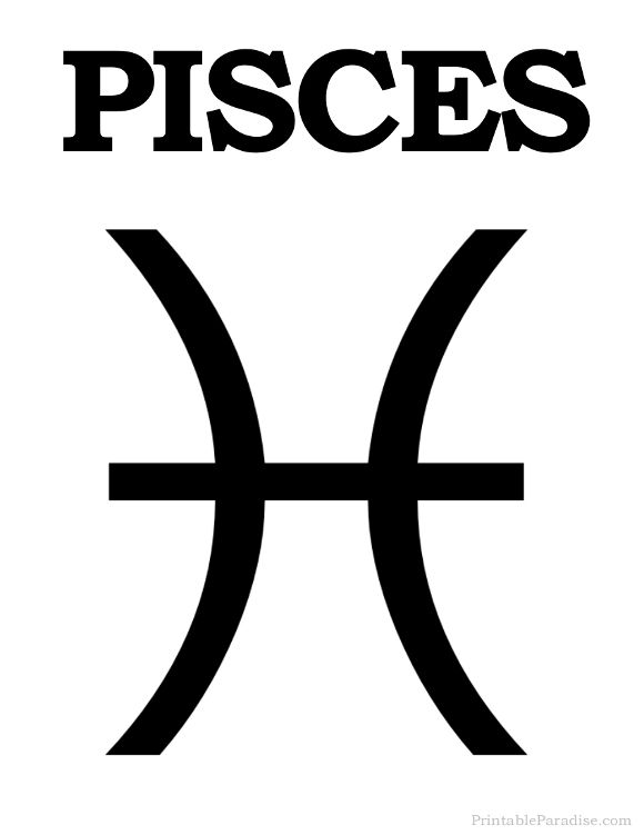 Detail Pics Of Pisces Sign Nomer 21