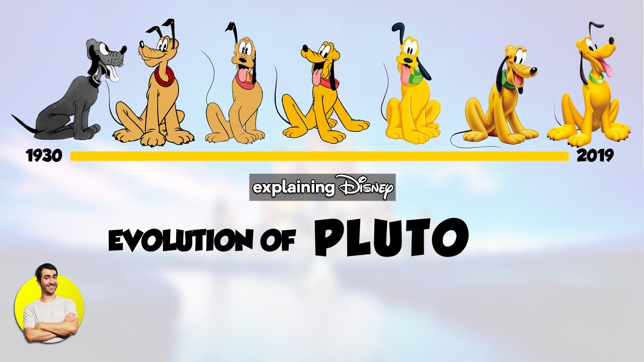 Detail Pics Of Pluto The Dog Nomer 16