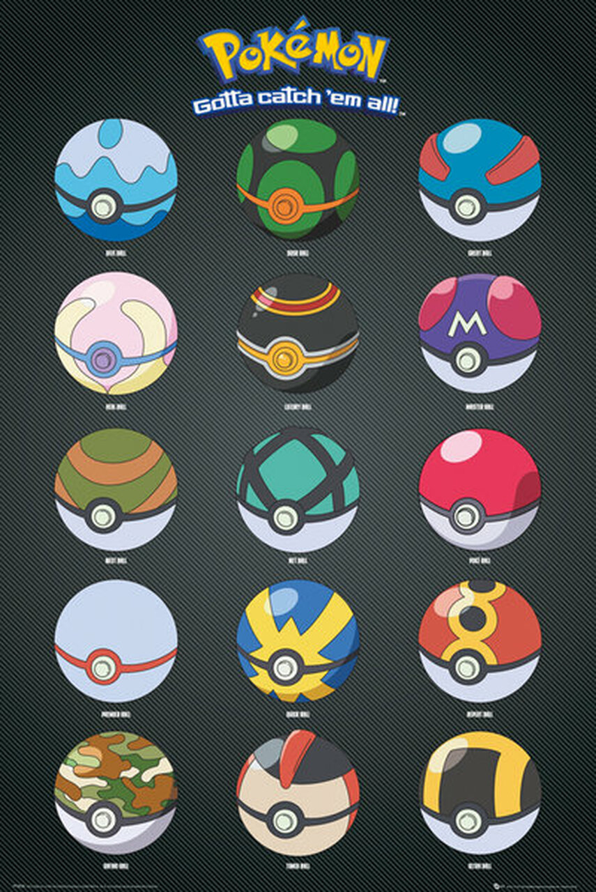 Detail Pics Of Pokeballs Nomer 17