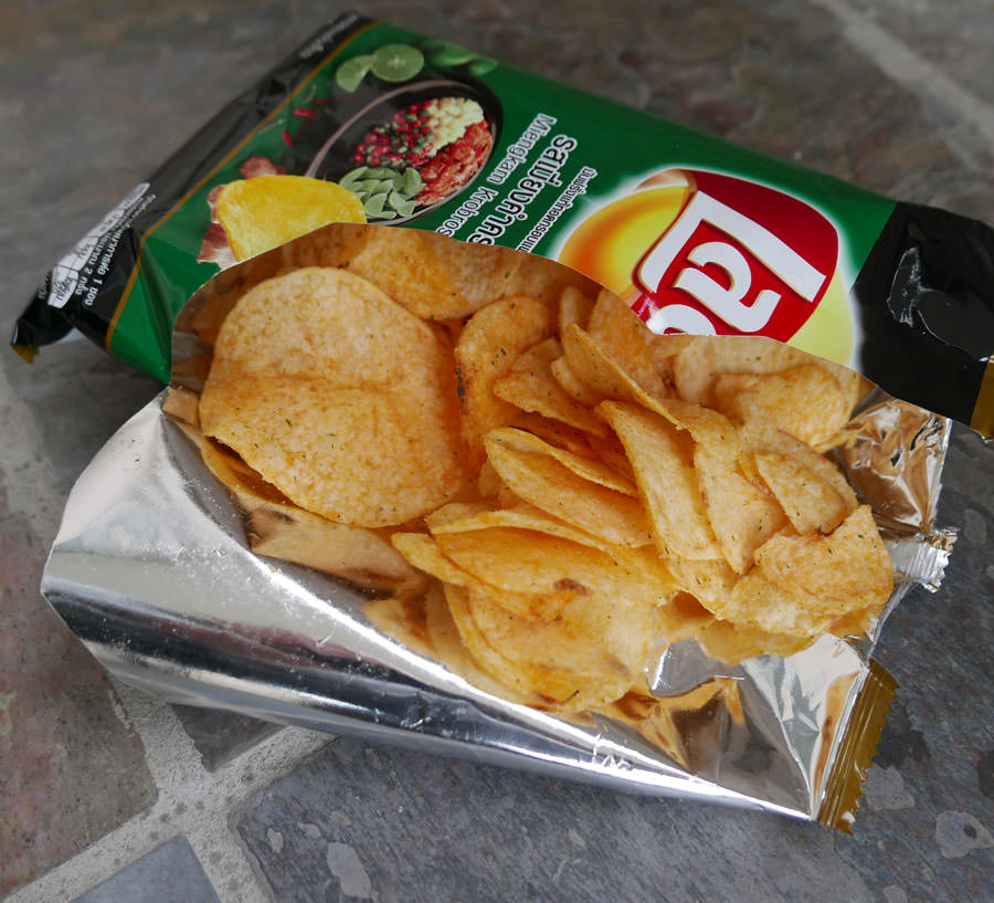Detail Pics Of Potato Chips Nomer 57