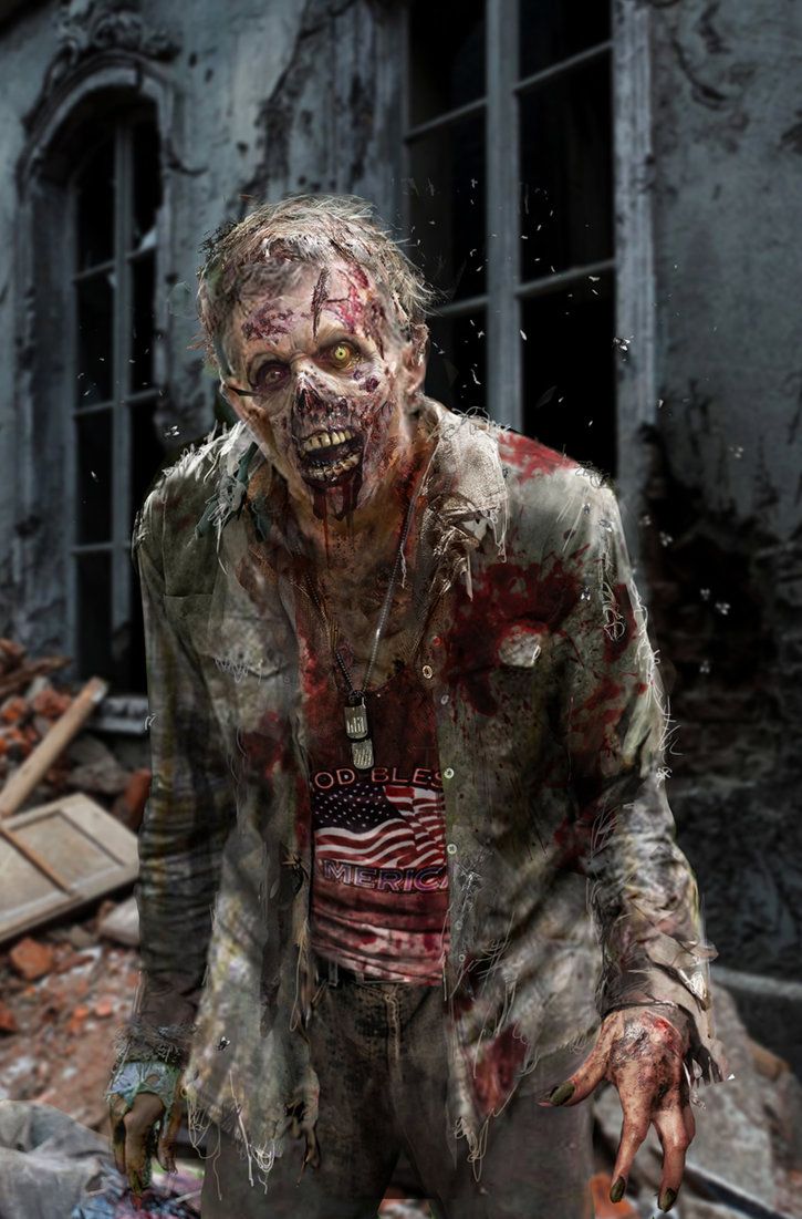 Detail Pics Of Real Zombies Nomer 44