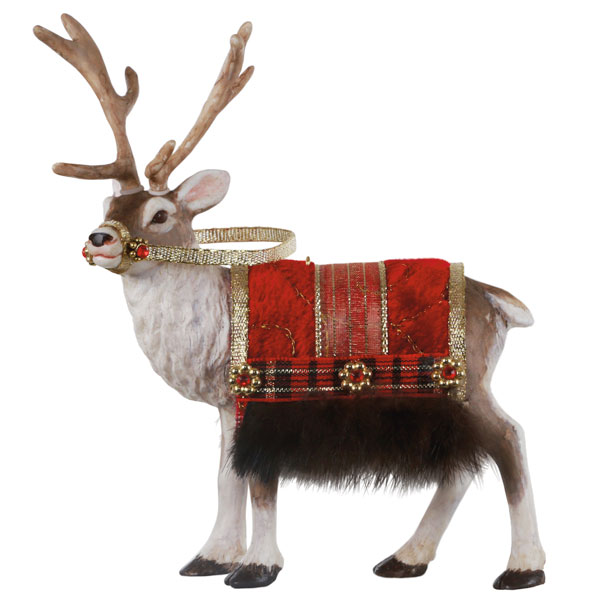 Detail Pics Of Reindeer In Christmas Nomer 16