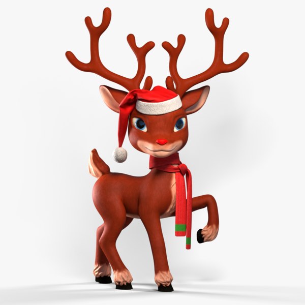 Detail Pics Of Reindeer In Christmas Nomer 18