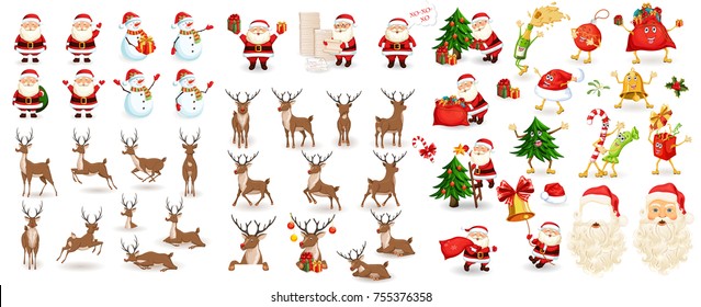 Detail Pics Of Reindeer In Christmas Nomer 40