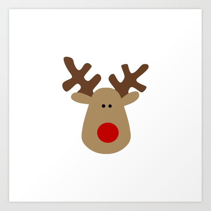 Detail Pics Of Reindeer In Christmas Nomer 41