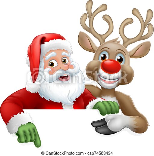 Detail Pics Of Reindeer In Christmas Nomer 54