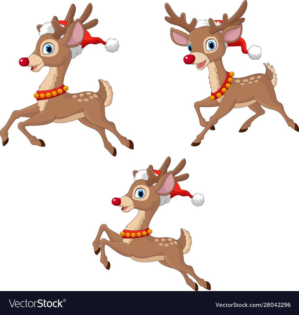 Detail Pics Of Reindeer In Christmas Nomer 6